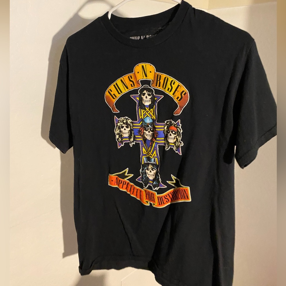 Guns N’ Roses graphic band t-shirt